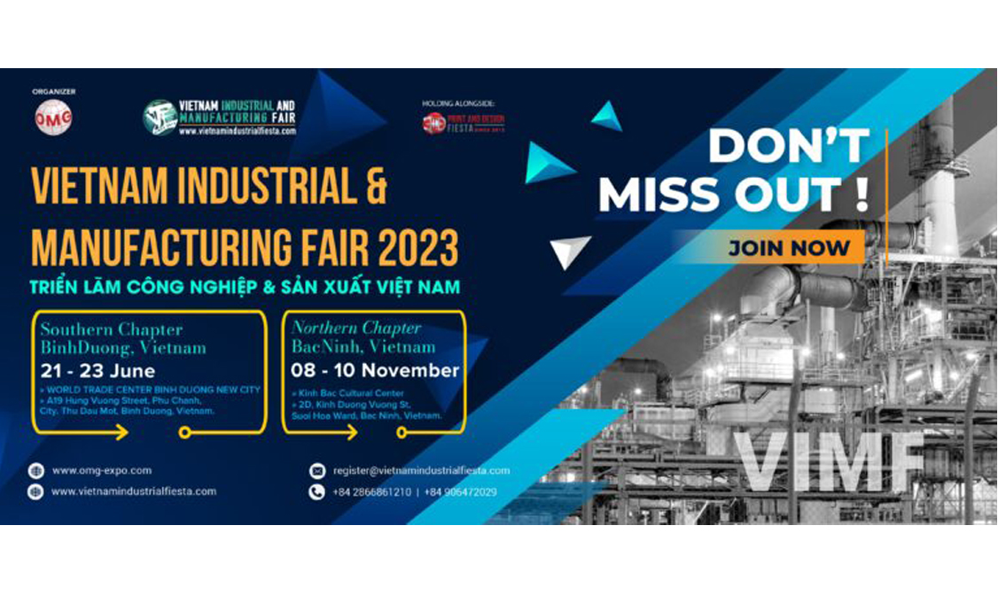 VIMF 2023 (Vietnam Industrial and Manufacturing Fair 2023)
